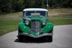 Auburn 851 Supercharged Dual Ratio Phaeton Sedan 1935 года